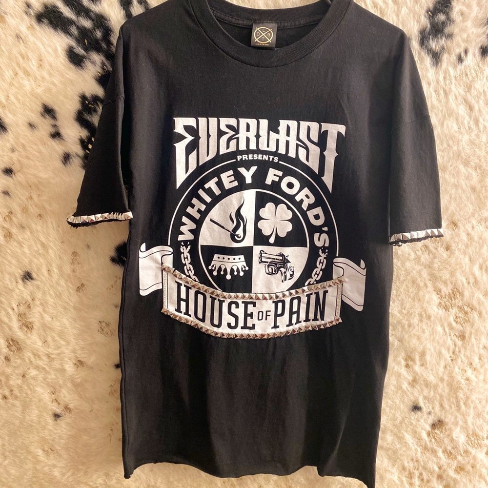 Everlast custom designed band tee